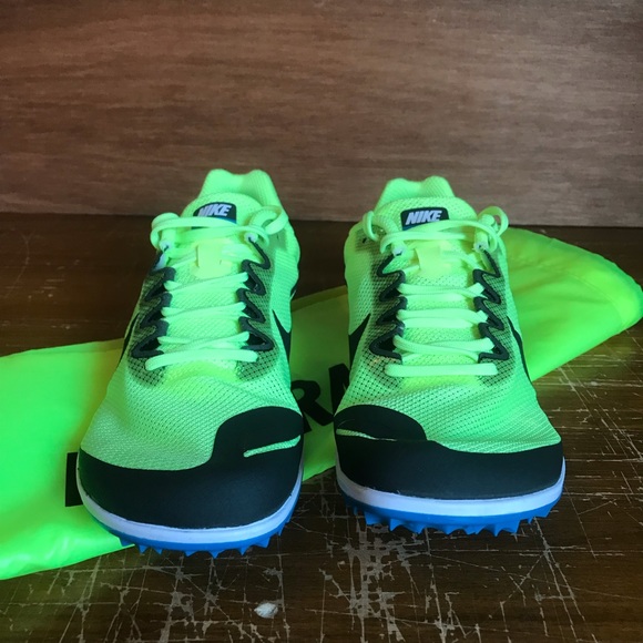NEW Nike Zoom Rival D 10 Track Dist Spike Shoes - Picture 2 of 7